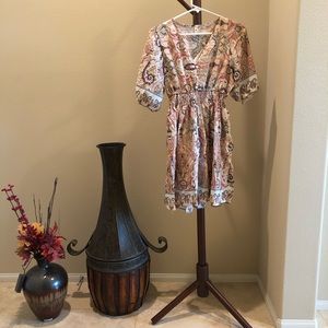 Paisley Baby Doll Dress.